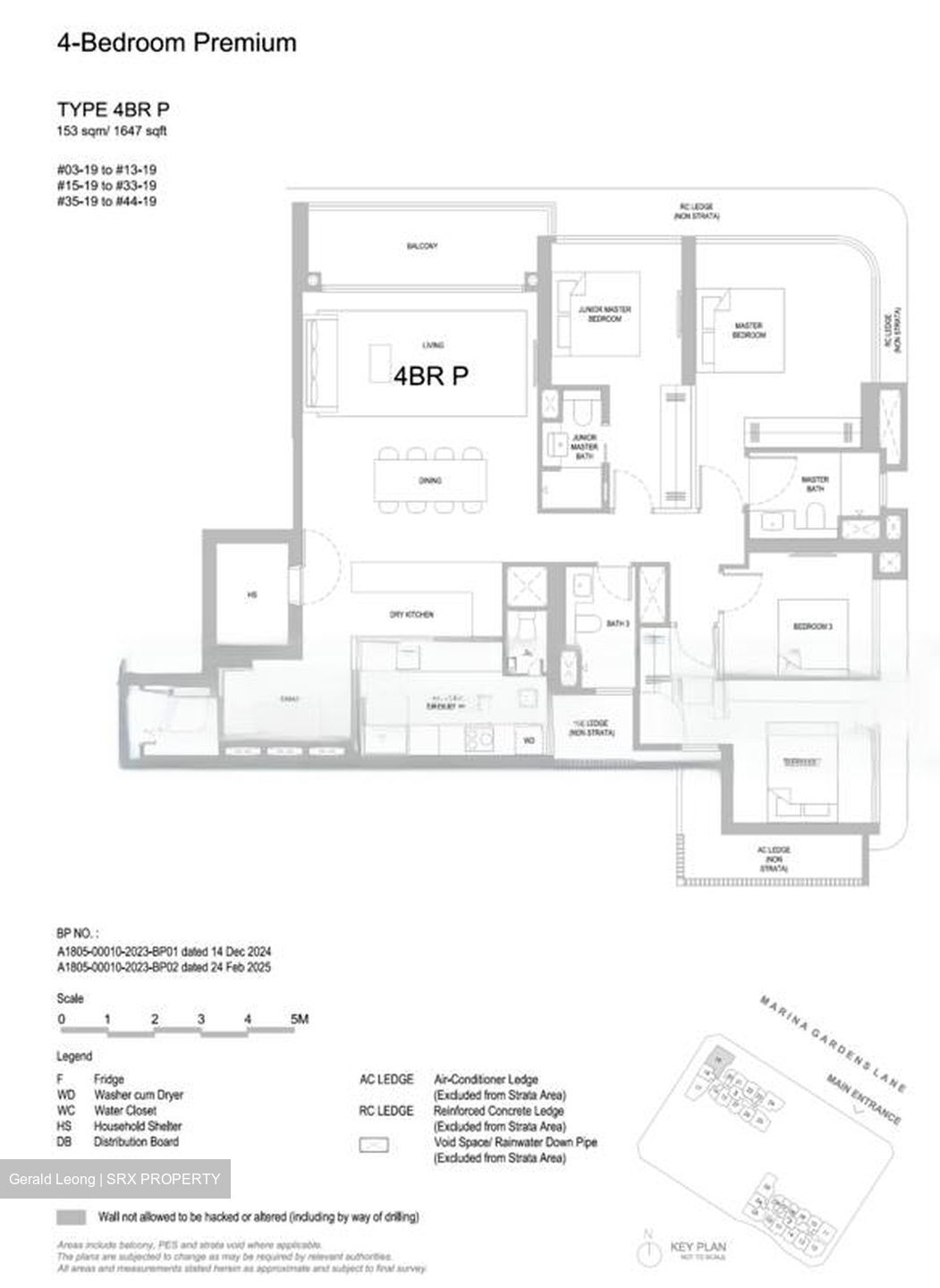 Marina Gardens Drive (D1), Apartment #481849361